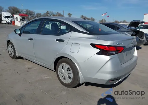 2025 Nissan Versa 1.6 S из США, поврежденный, VIN 3N1CN8DV1SL852711